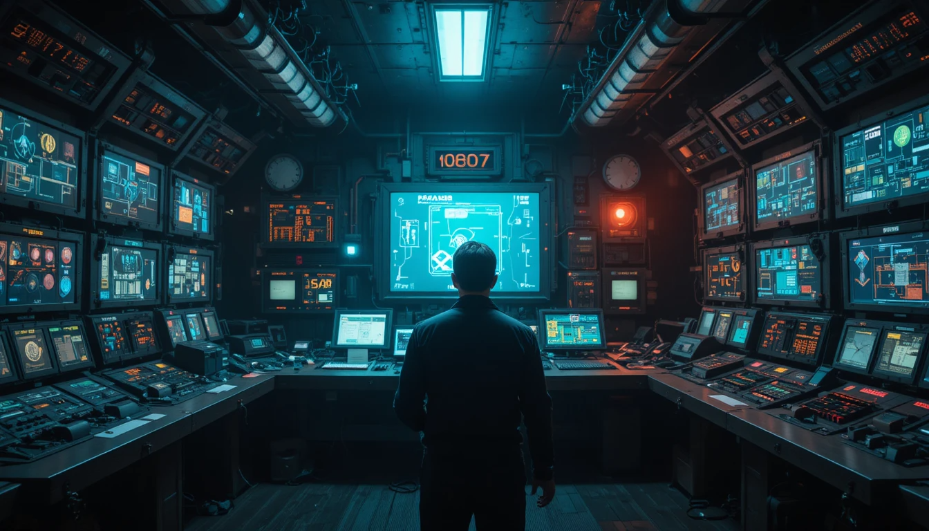 $60/Hr Night Technician’s Chilling Survival Protocol