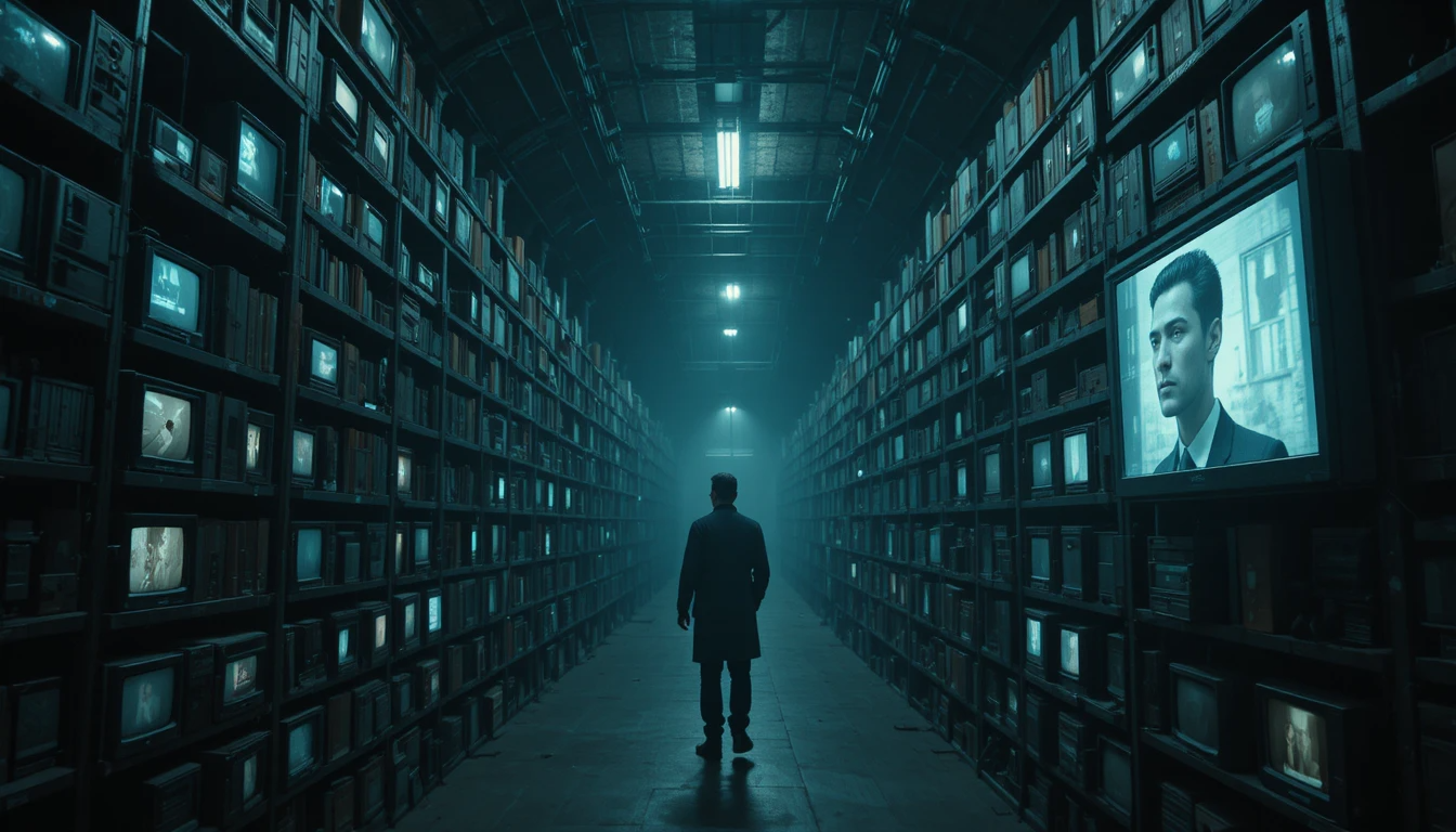Your 6-Figure Night Job at Netflix’s Secret Archive Has 1 Hidden Danger