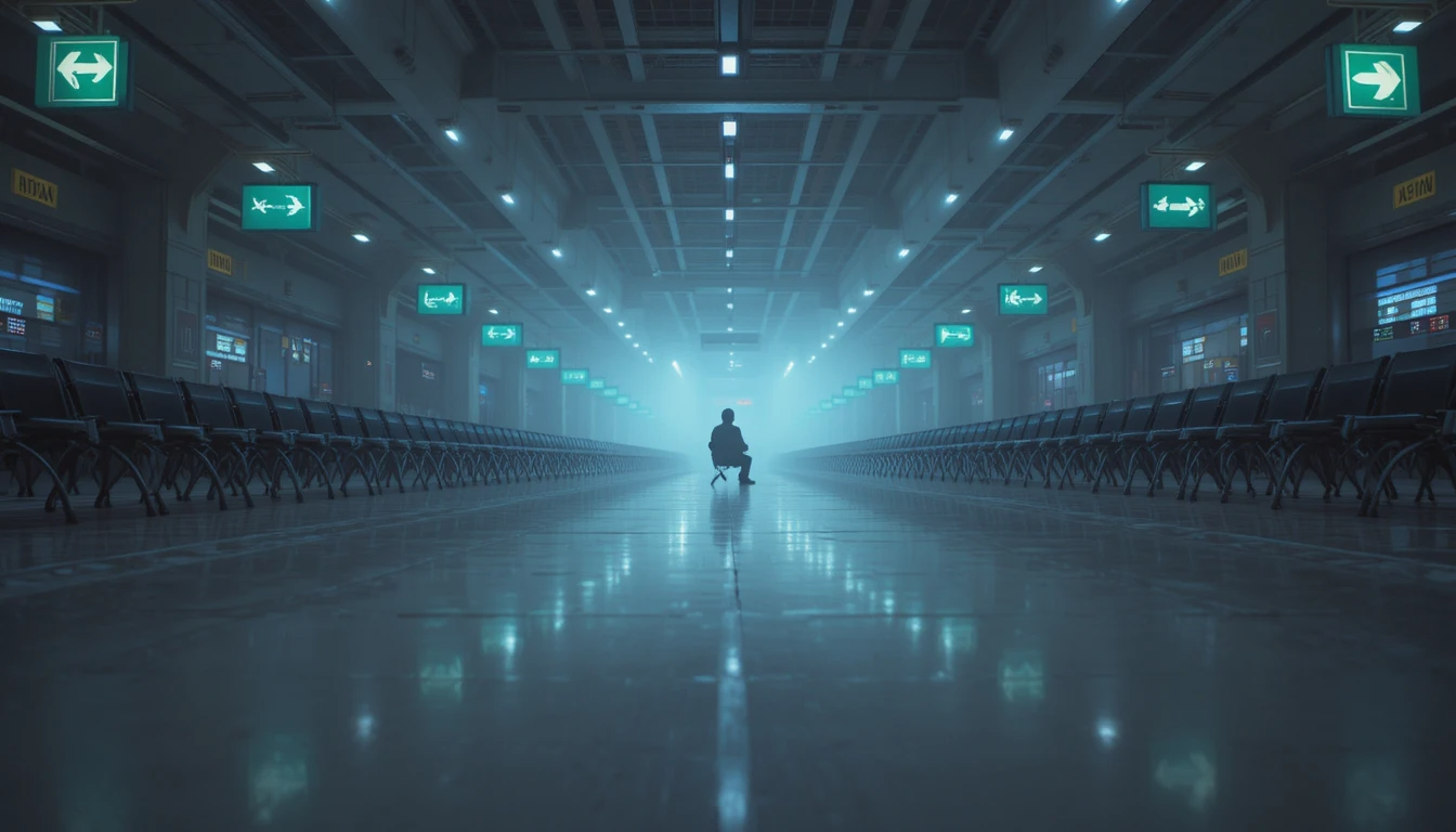 Secure 1of5 Haunting Hollow Creek Airport Security Job Now