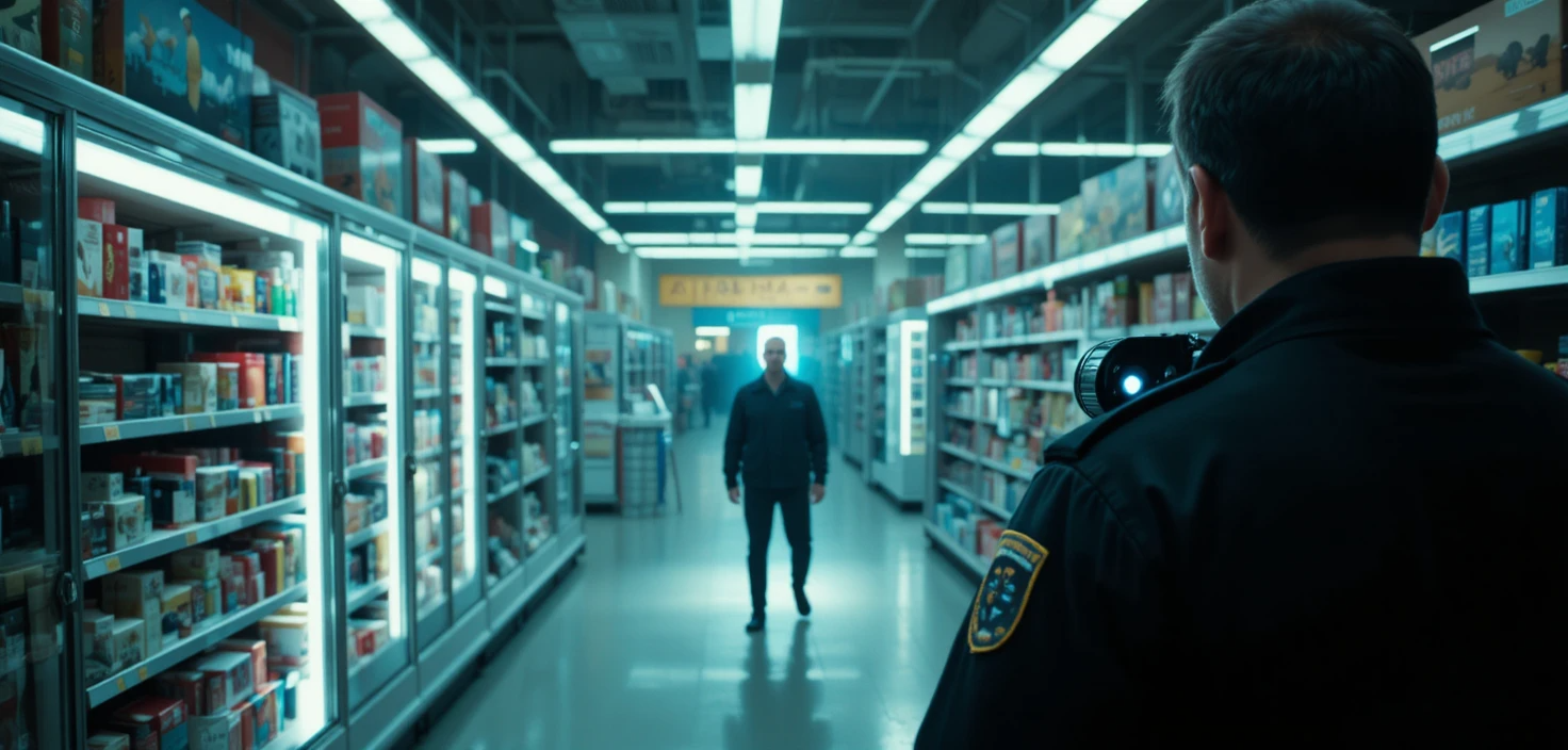 Walmart Security Guard