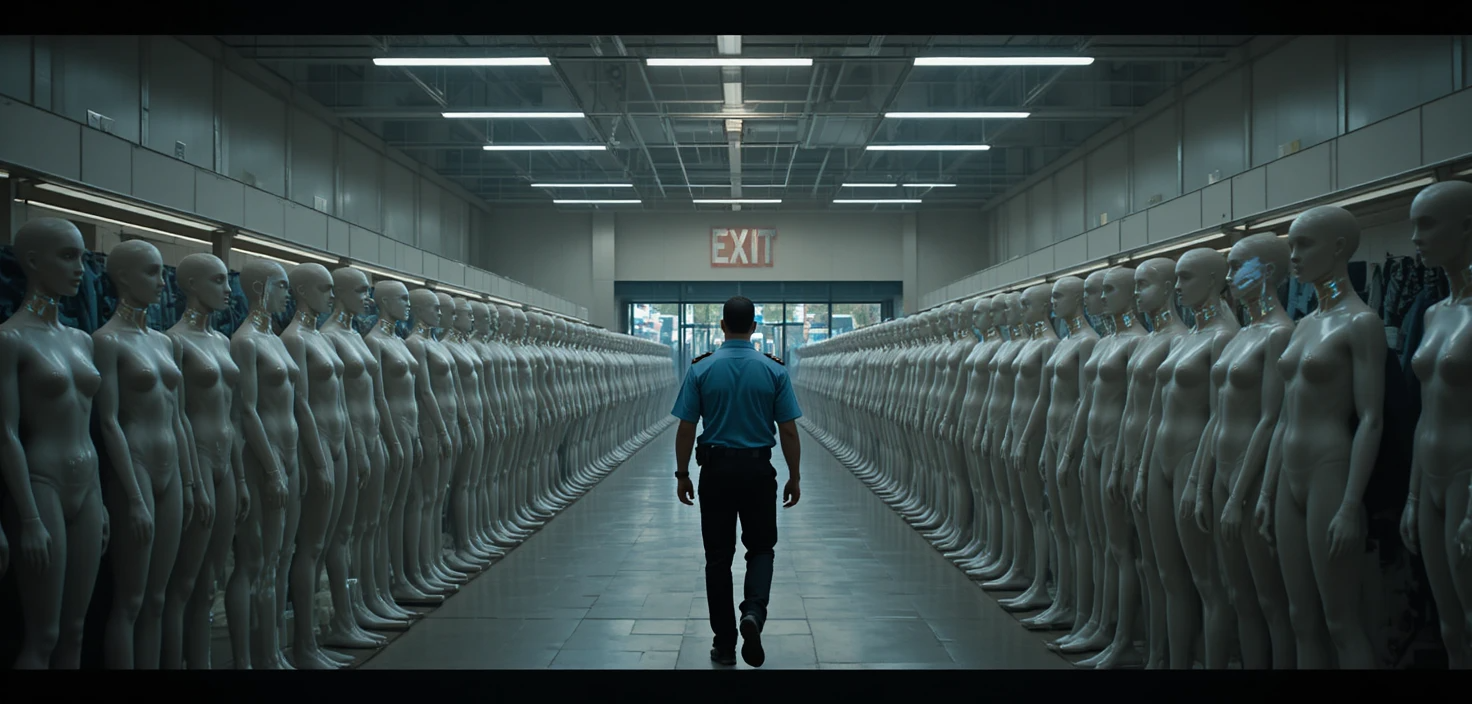 Walmart Security Guard